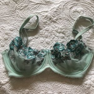 Blush English rose bra 32DD